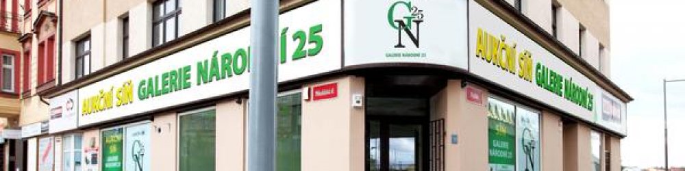 AUKČNÍ SÍŇ GALERIE NÁRODNÍ 25 s.r.o.