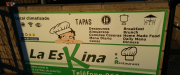 Bar,restaurante LA ESKINA